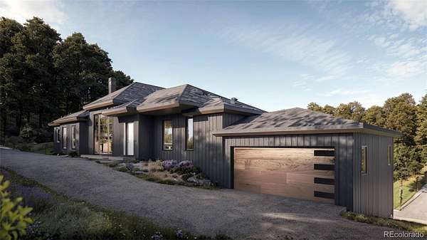 3.2 Acres of Land with Home for Sale in Evergreen, Colorado