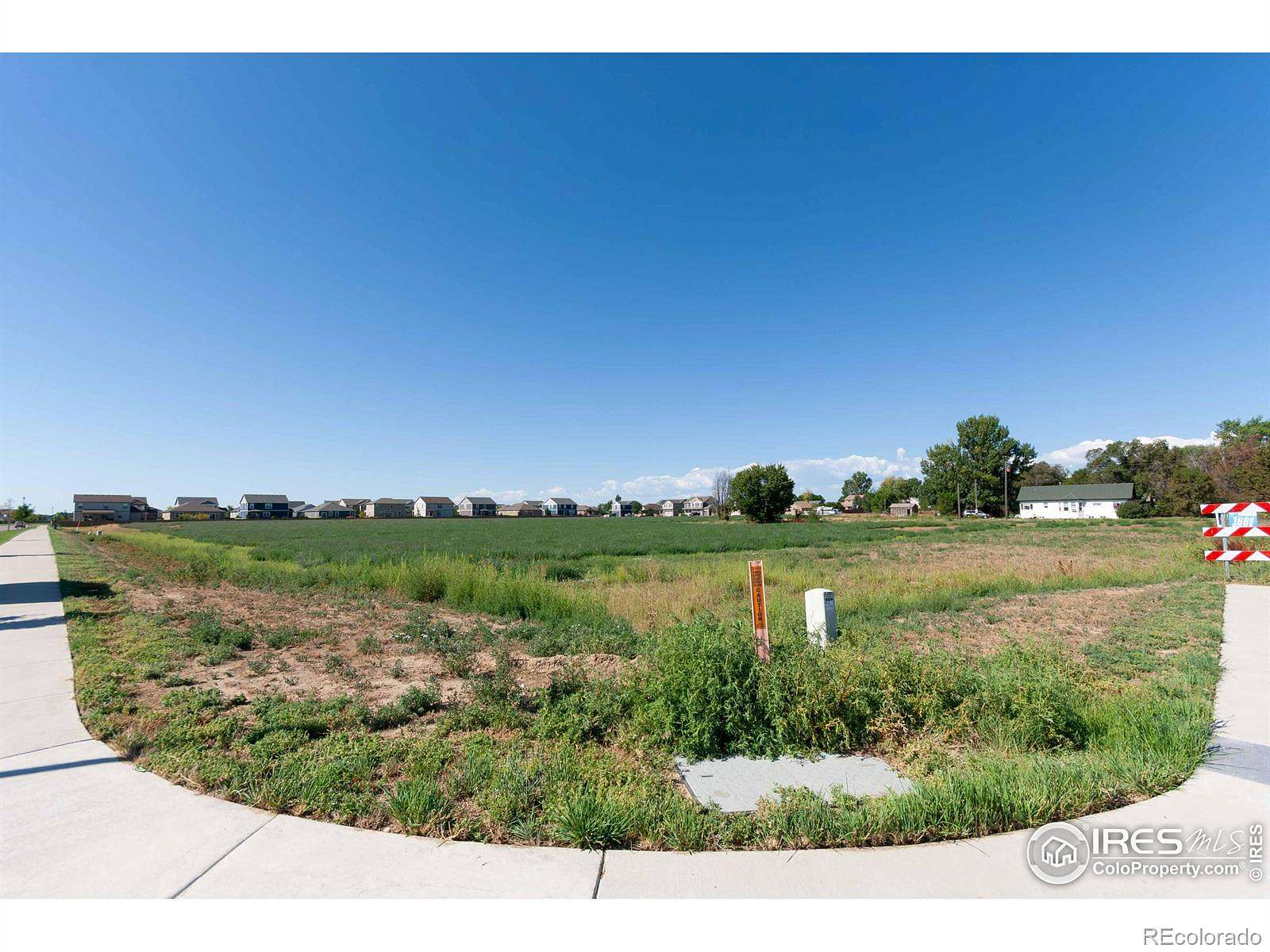 10.8 Acres of Commercial Land for Sale in Severance, Colorado