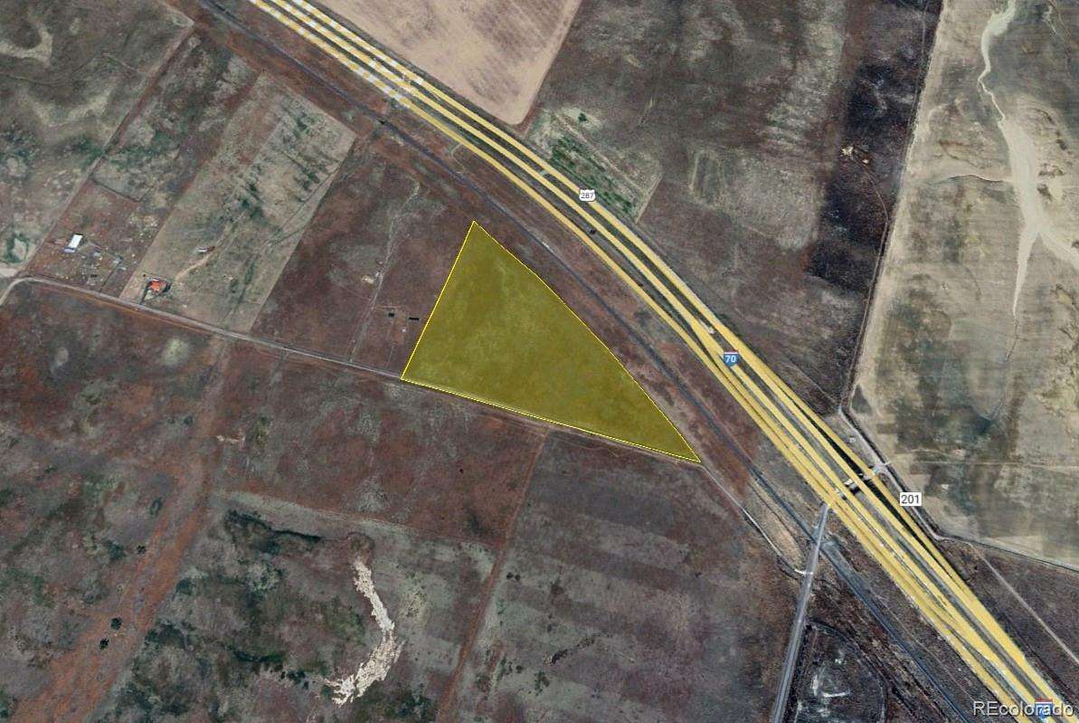 30.3 Acres of Commercial Land for Sale in Byers, Colorado