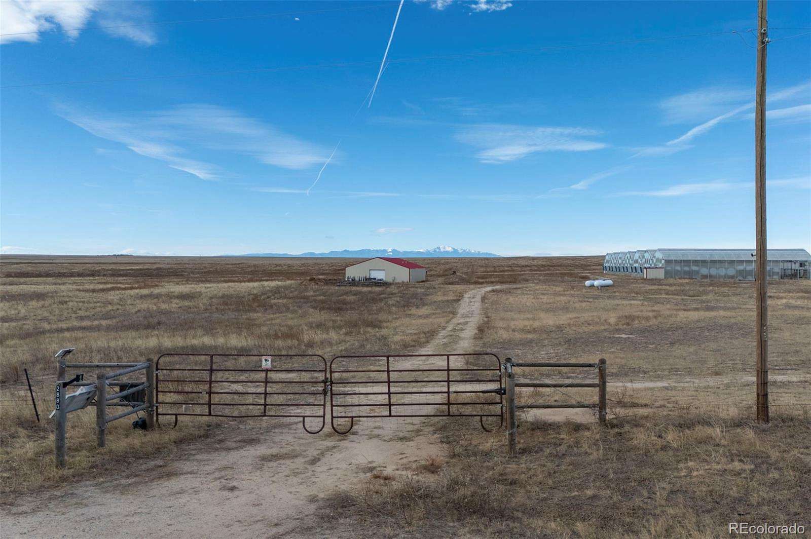 125 Acres of Agricultural Land for Sale in Yoder, Colorado