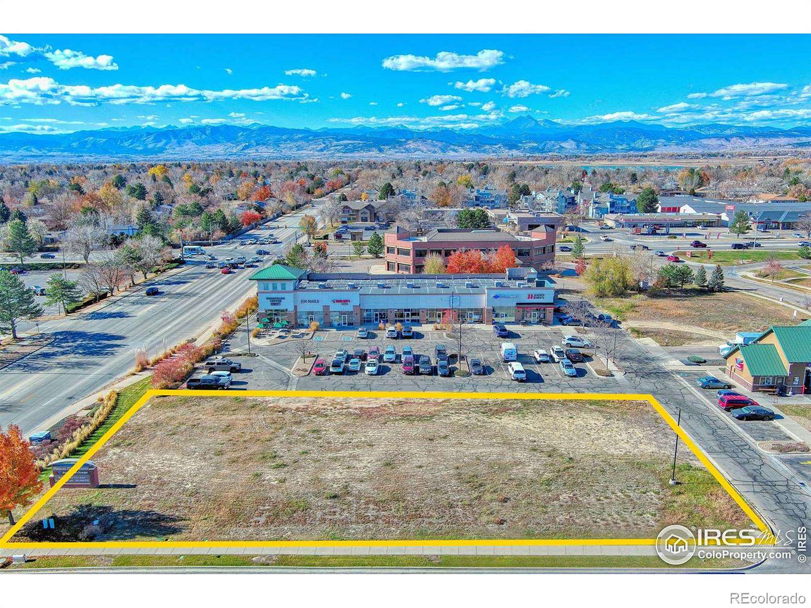 0.54 Acres of Commercial Land for Sale in Longmont, Colorado