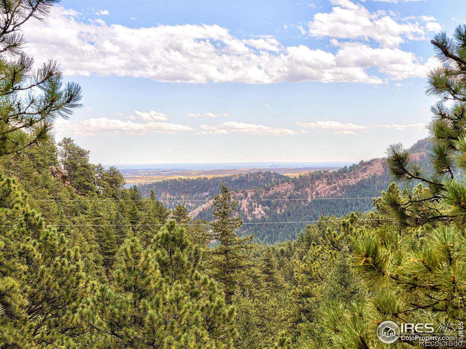 17.9 Acres of Land with Home for Sale in Boulder, Colorado