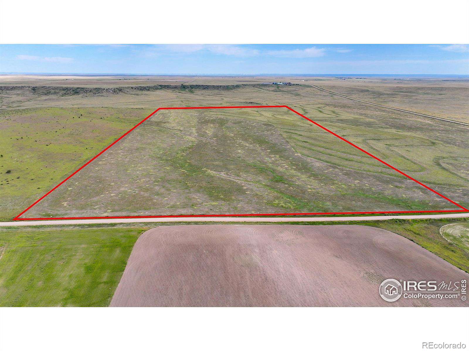 80 Acres of Recreational & Residential Land for Sale in Sterling, Colorado