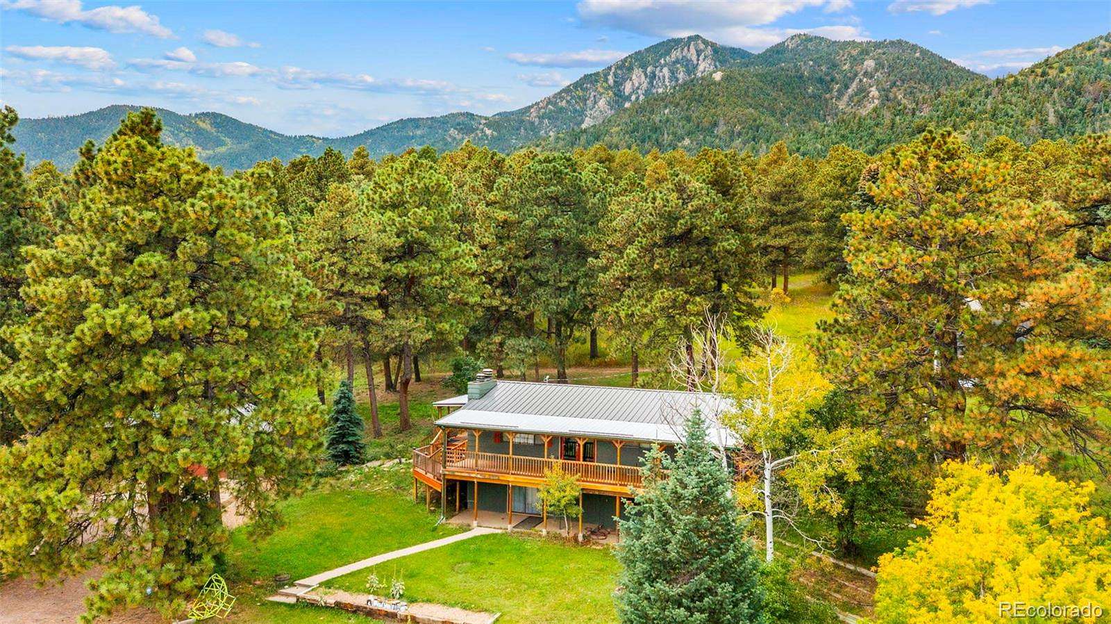 5 Acres of Land with Home for Sale in Rye, Colorado