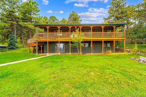 5 Acres of Land with Home for Sale in Rye, Colorado