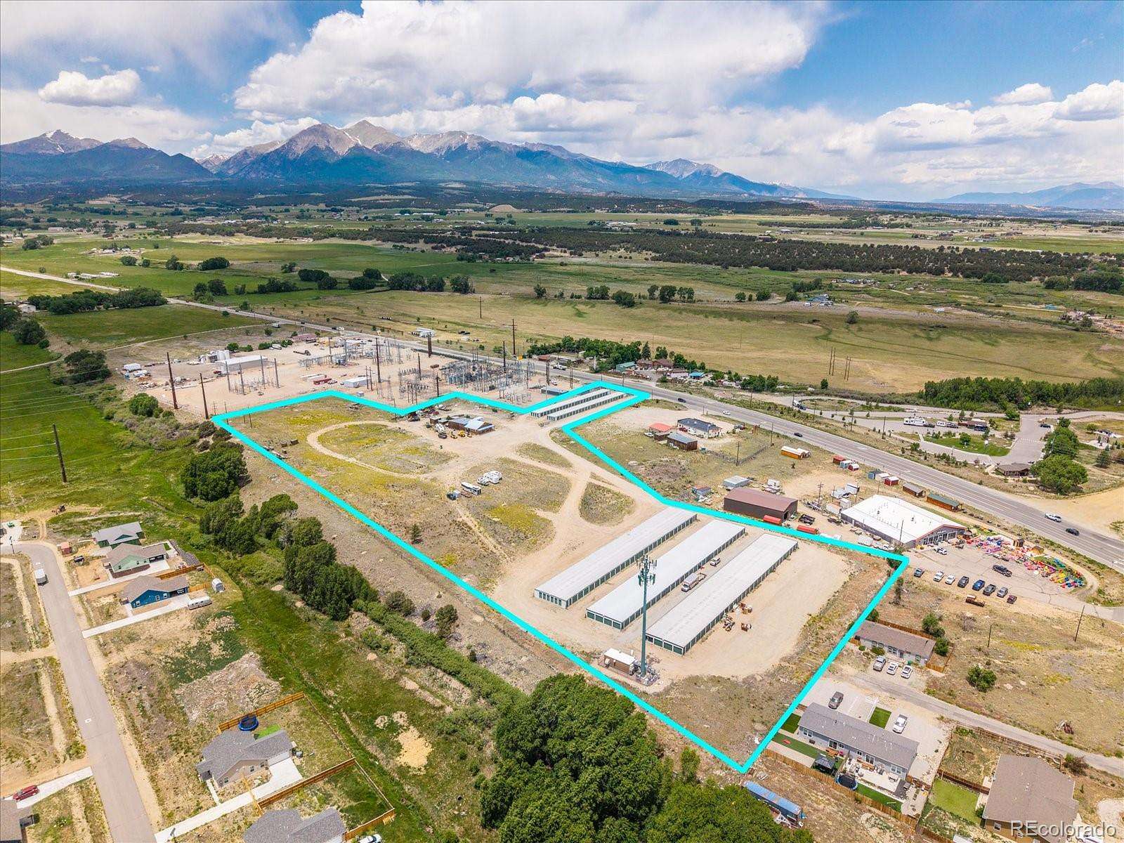 11 Acres of Improved Mixed-Use Land for Sale in Poncha Springs, Colorado