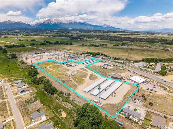 11 Acres of Improved Mixed-Use Land for Sale in Poncha Springs, Colorado