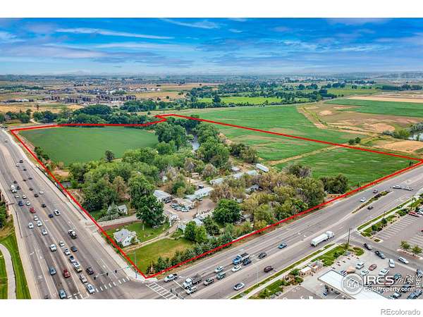 37 Acres of Land for Sale in Fort Collins, Colorado