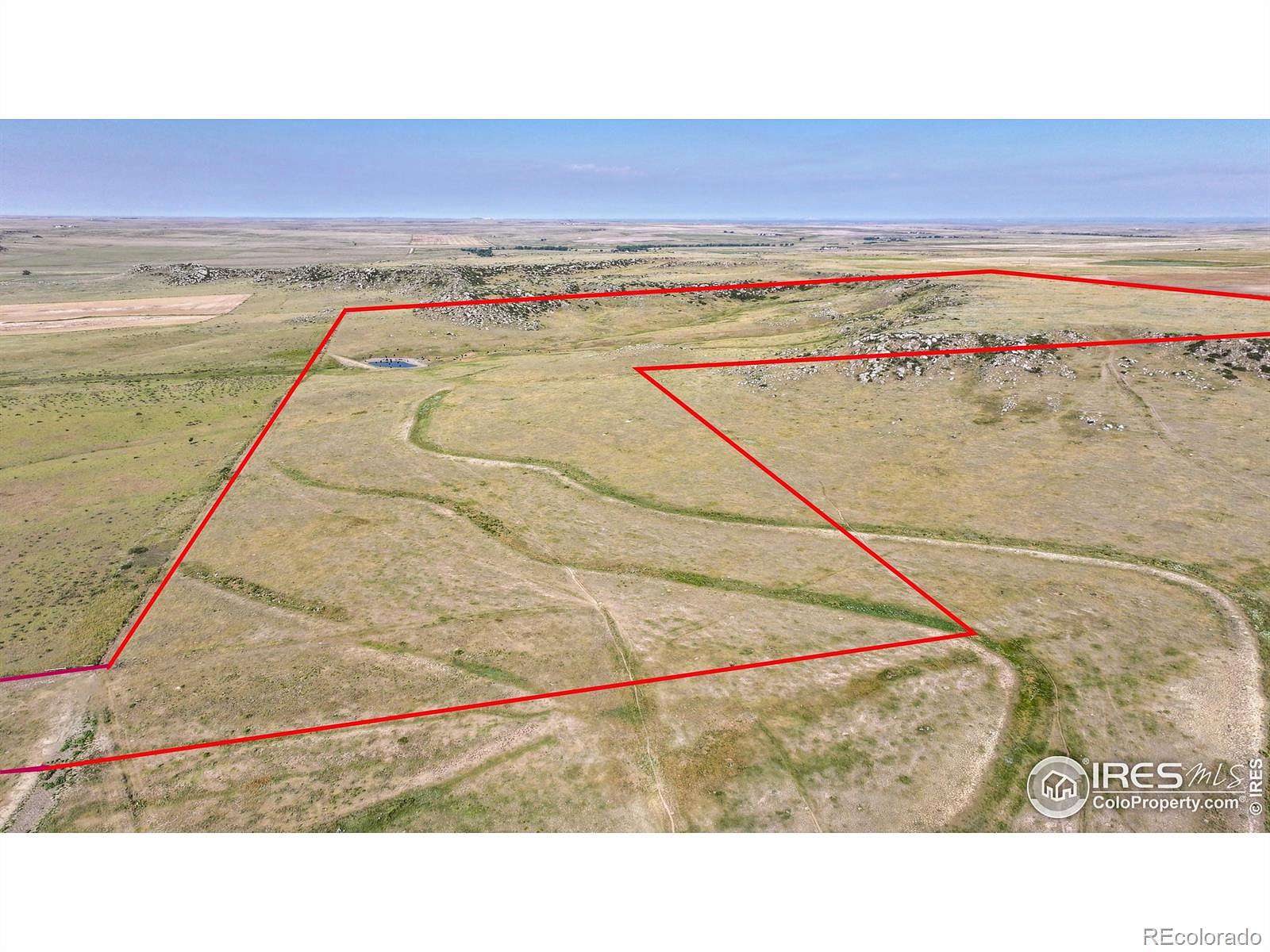 120 Acres of Recreational & Residential Land for Sale in Sterling, Colorado