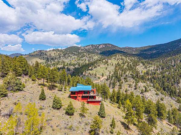 74.7 Acres of Recreational Land with Home for Sale in Golden, Colorado