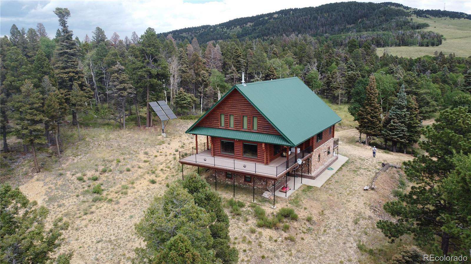 57.4 Acres of Land with Home for Sale in Fort Garland, Colorado