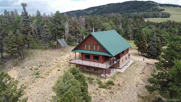 57.4 Acres of Land with Home for Sale in Fort Garland, Colorado