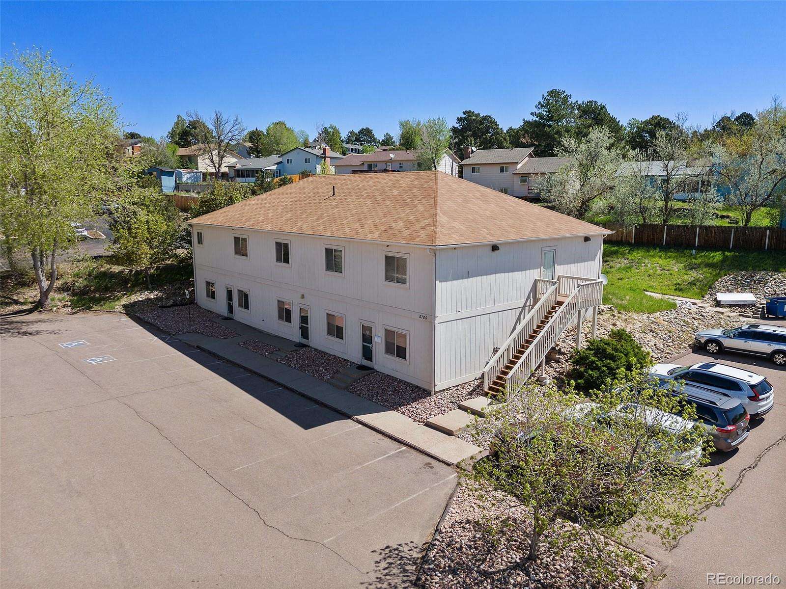 1.6 Acres of Improved Commercial Land for Lease in Colorado Springs, Colorado