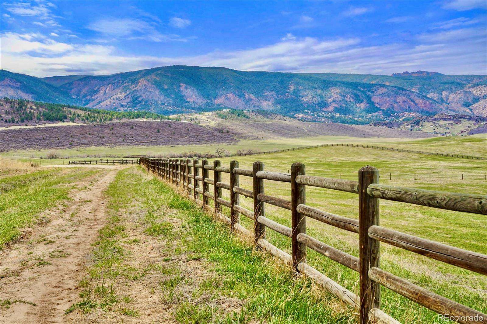 21 Acres of Land for Sale in Larkspur, Colorado