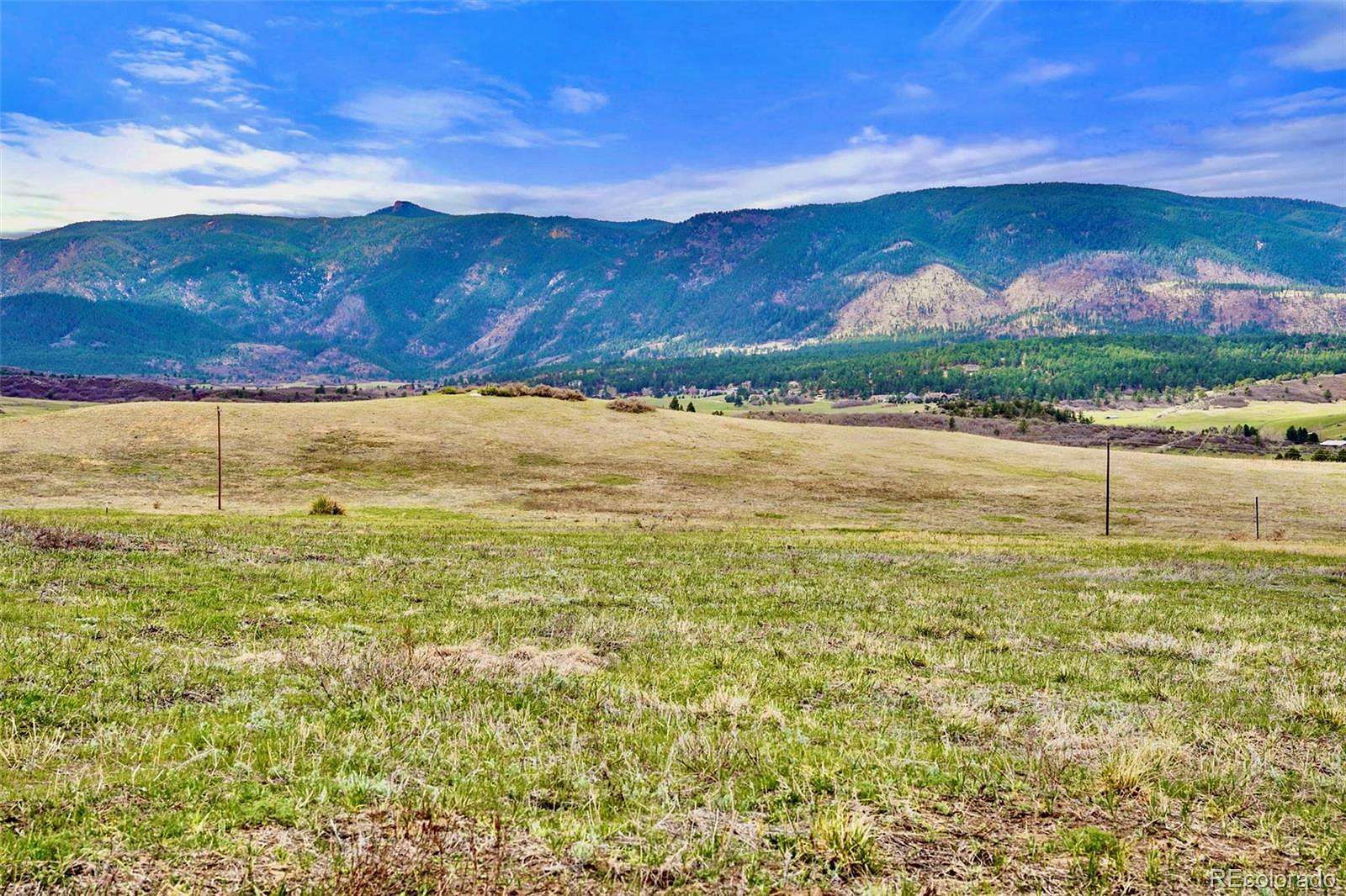 21 Acres of Land for Sale in Larkspur, Colorado
