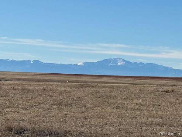 39.7 Acres of Recreational & Residential Land for Sale in Calhan, Colorado