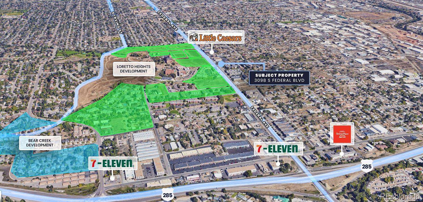 0.21 Acres of Mixed-Use Land for Sale in Denver, Colorado