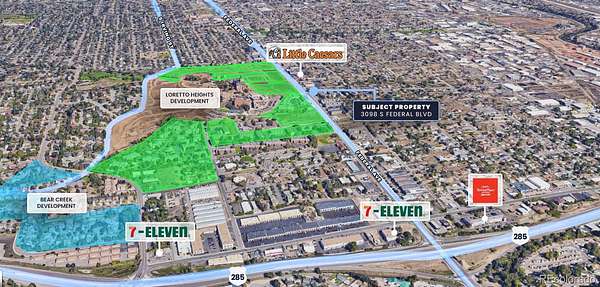 0.21 Acres of Mixed-Use Land for Sale in Denver, Colorado