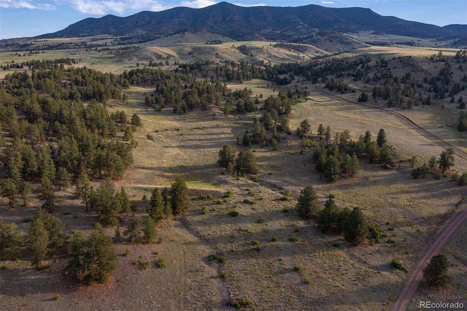 890 Acres of Land with Home for Sale in Guffey, Colorado