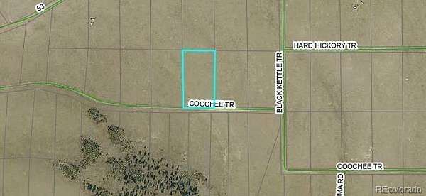 5 Acres of Residential Land for Sale in Hartsel, Colorado