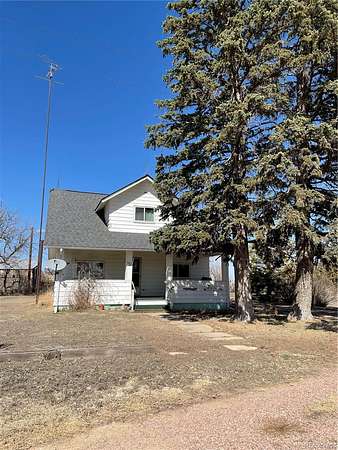 7 Acres of Land with Home for Sale in Arriba, Colorado
