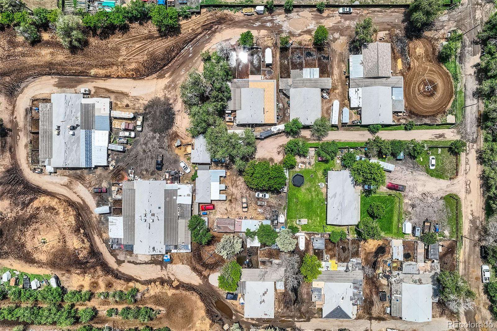 5.48 Acres of Improved Commercial Land for Sale in Commerce City, Colorado