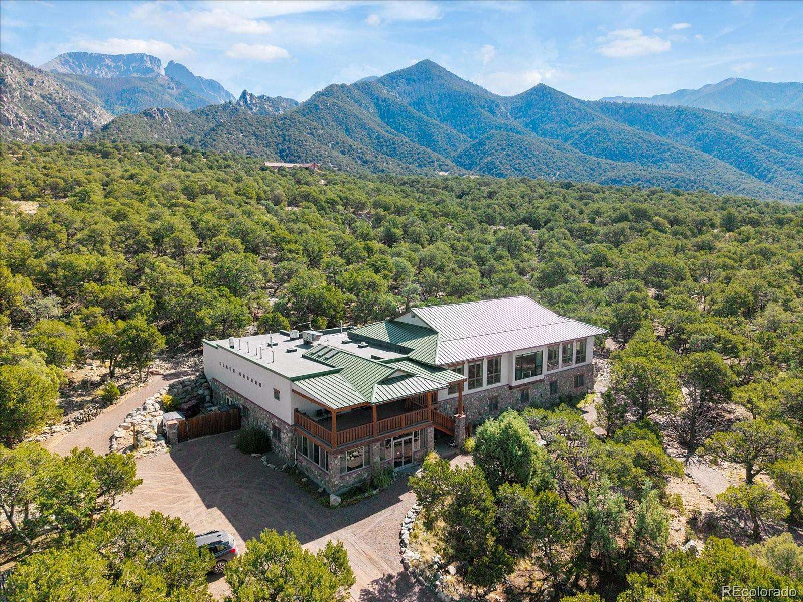 23 Acres of Improved Land for Sale in Crestone, Colorado