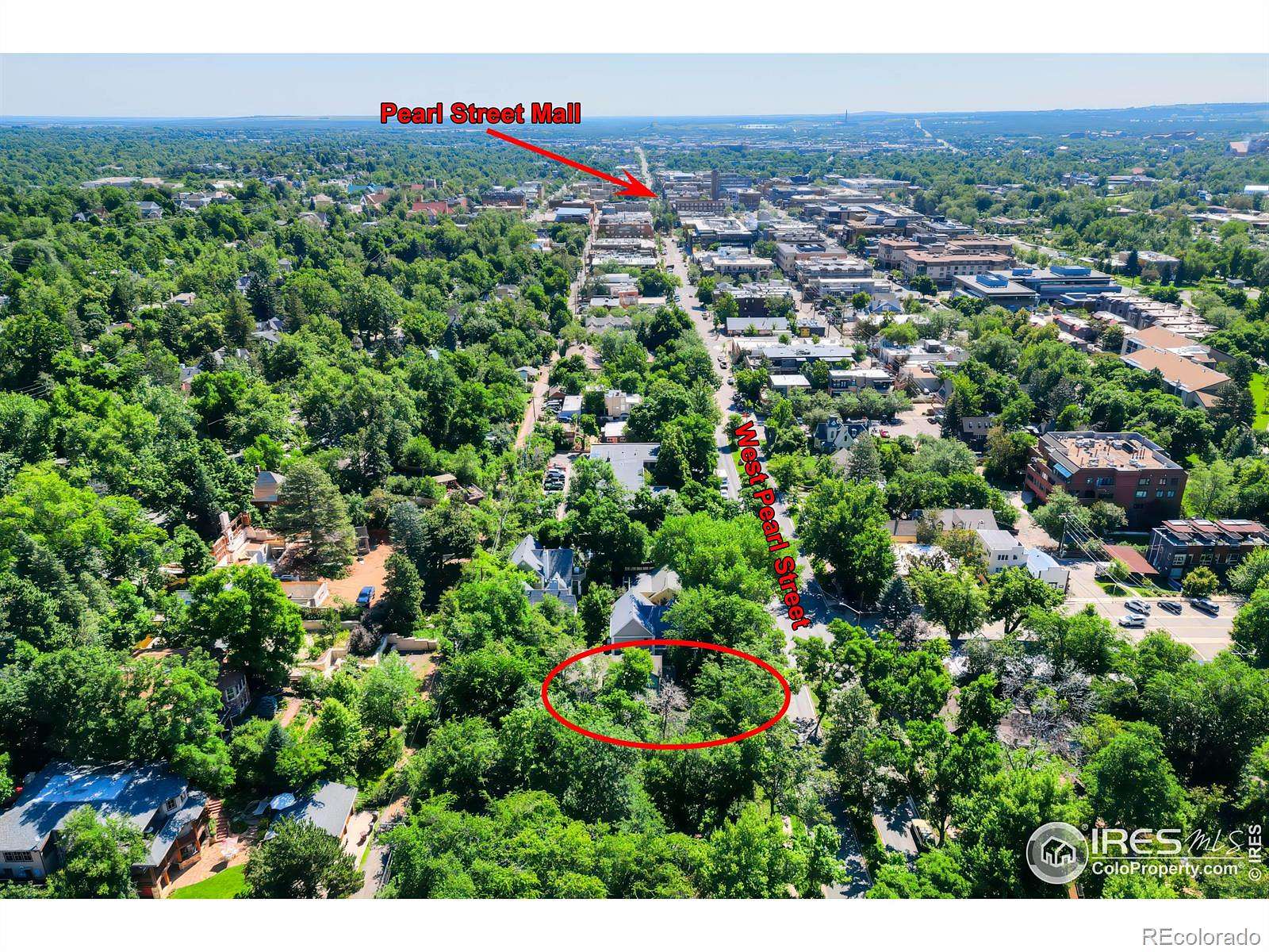 0.28 Acres of Residential Land for Sale in Boulder, Colorado