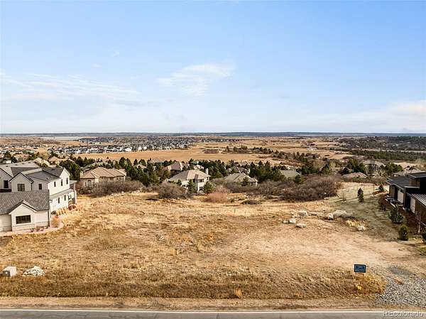 0.8 Acres of Residential Land for Sale in Castle Rock, Colorado