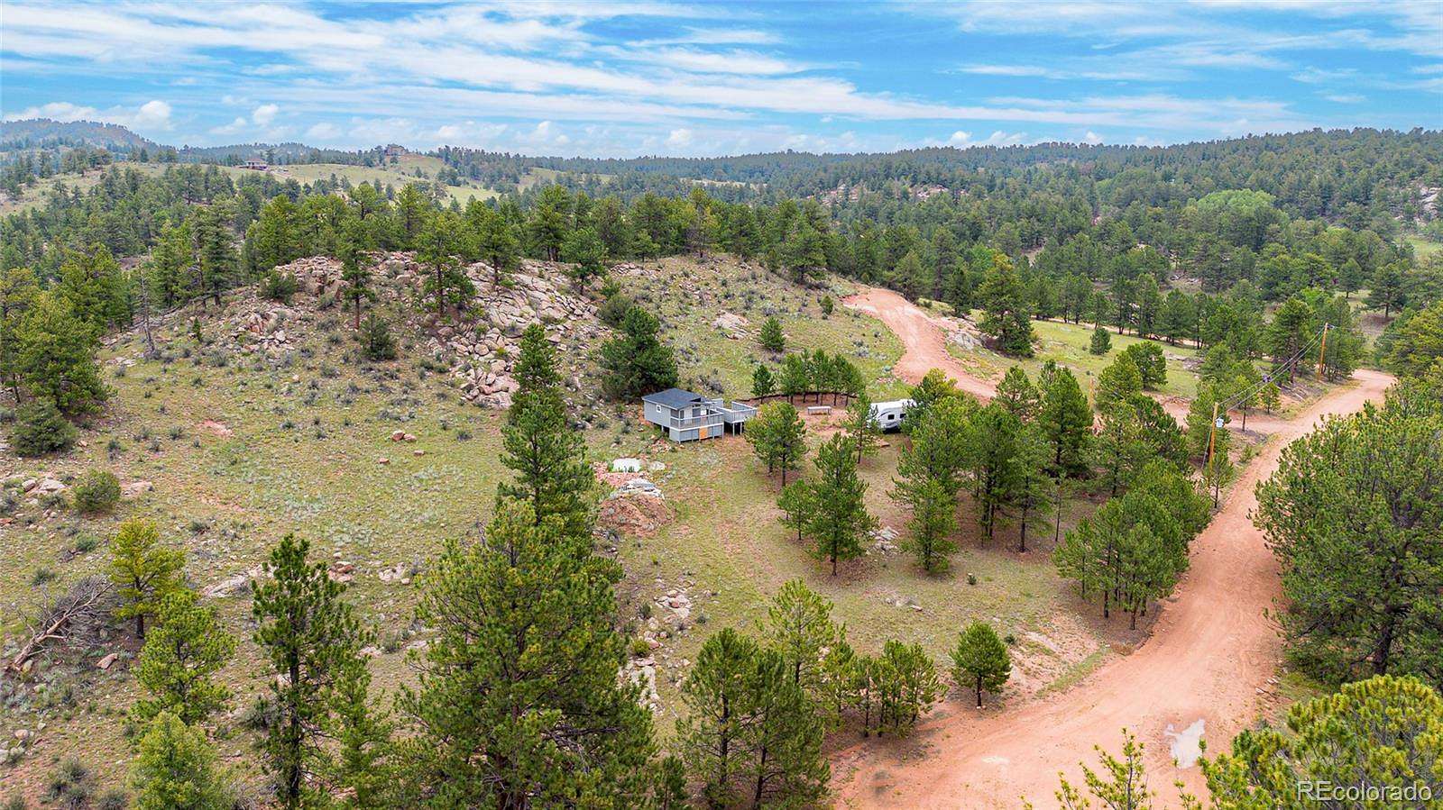 2 Acres of Residential Land for Sale in Florissant, Colorado