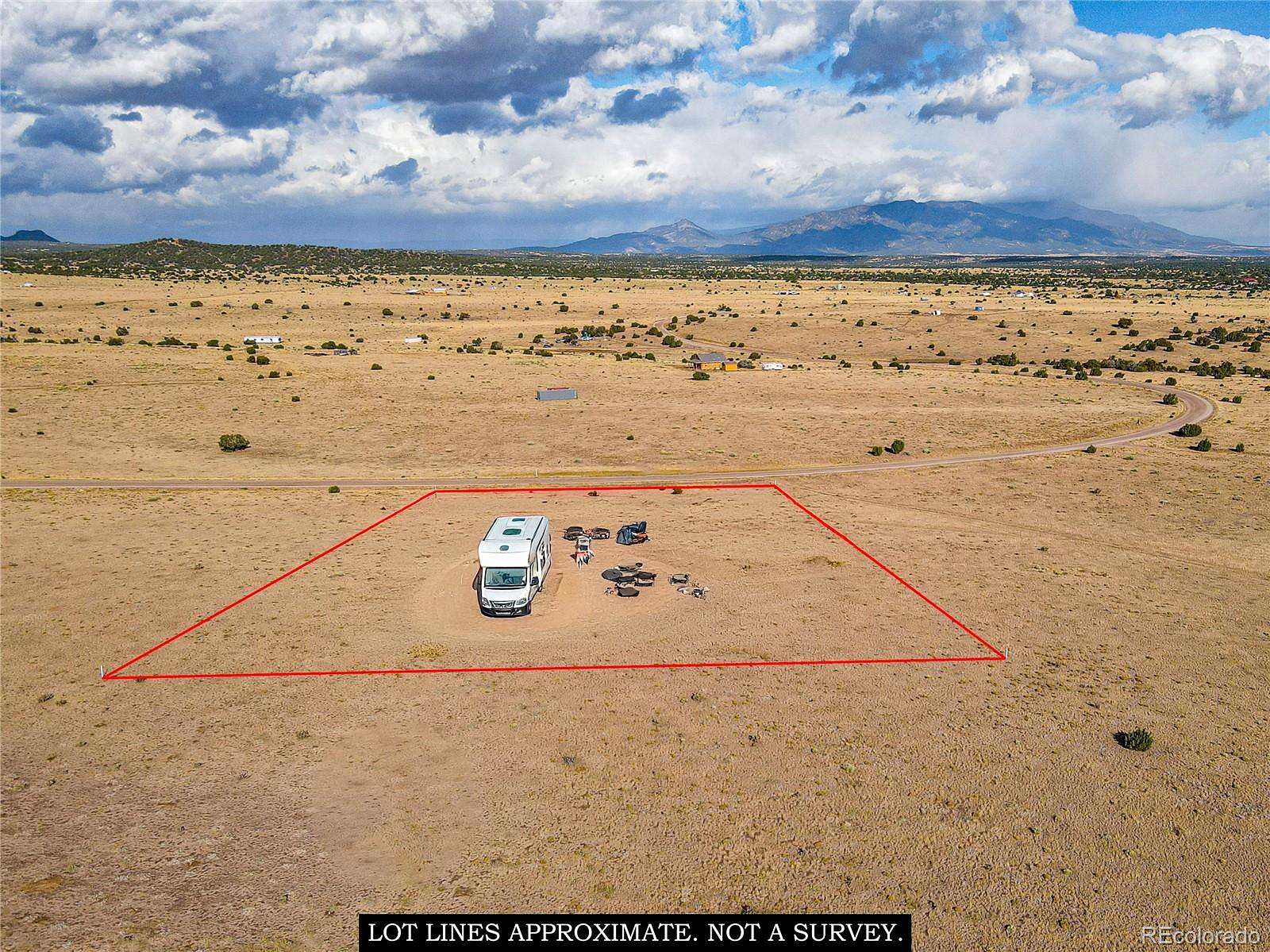 2.34 Acres of Residential Land for Sale in Walsenburg, Colorado