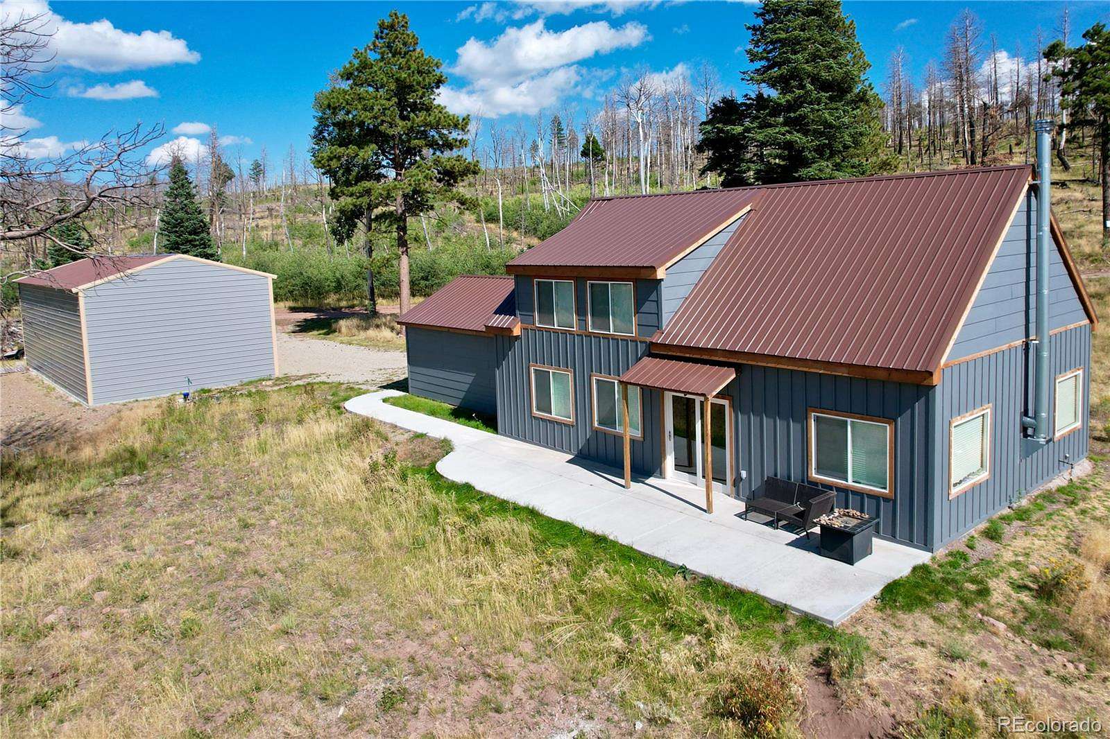 1.7 Acres of Land with Home for Sale in Fort Garland, Colorado