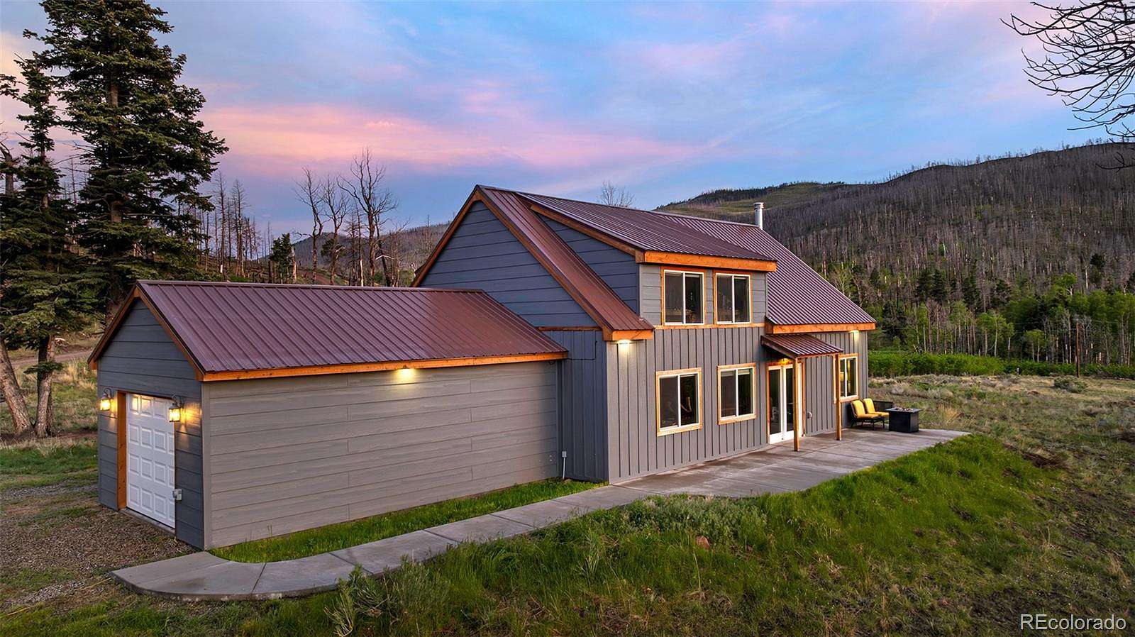 1.7 Acres of Land with Home for Sale in Fort Garland, Colorado