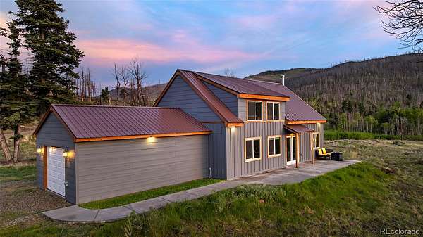 1.7 Acres of Land with Home for Sale in Fort Garland, Colorado
