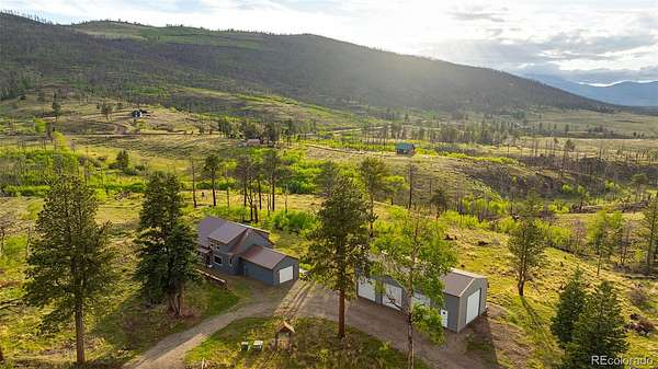 1.7 Acres of Land with Home for Sale in Fort Garland, Colorado