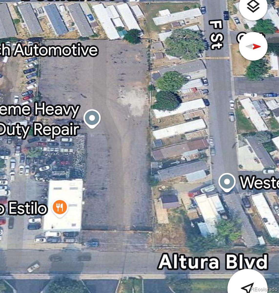 0.93 Acres of Commercial Land for Sale in Aurora, Colorado