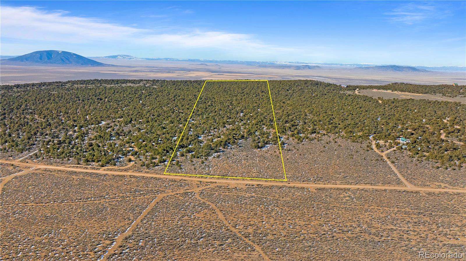 35.1 Acres of Recreational & Residential Land for Sale in San Luis, Colorado