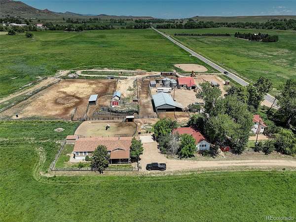 56 Acres of Land with Home for Sale in Longmont, Colorado