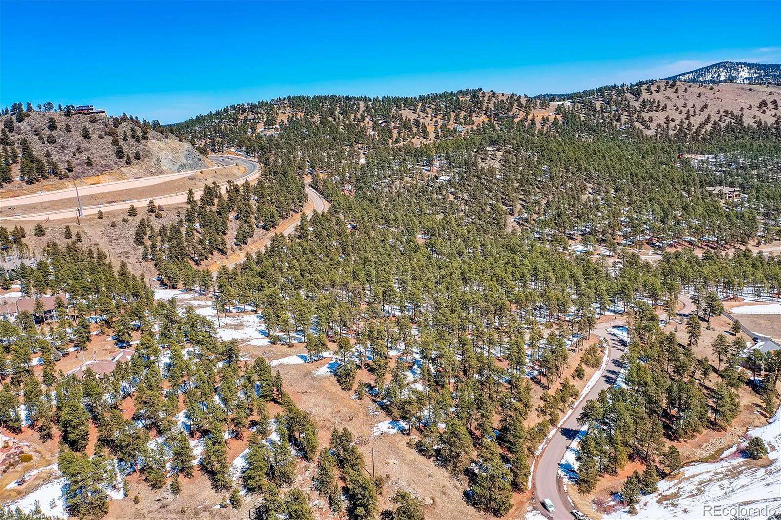 9.4 Acres of Residential Land for Sale in Evergreen, Colorado