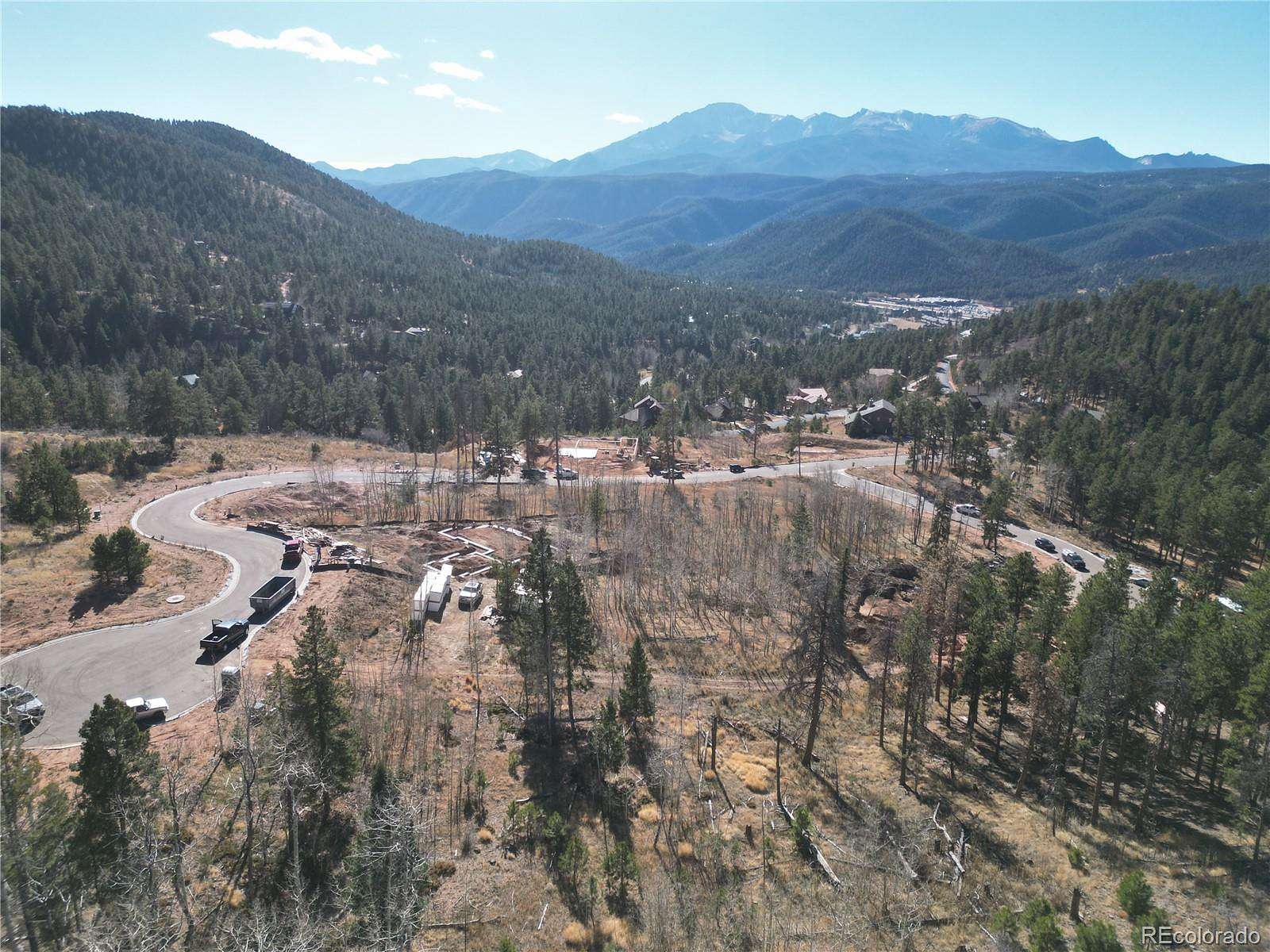 1.13 Acres of Residential Land for Sale in Woodland Park, Colorado