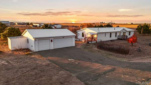 5 Acres of Land with Home for Sale in Calhan, Colorado