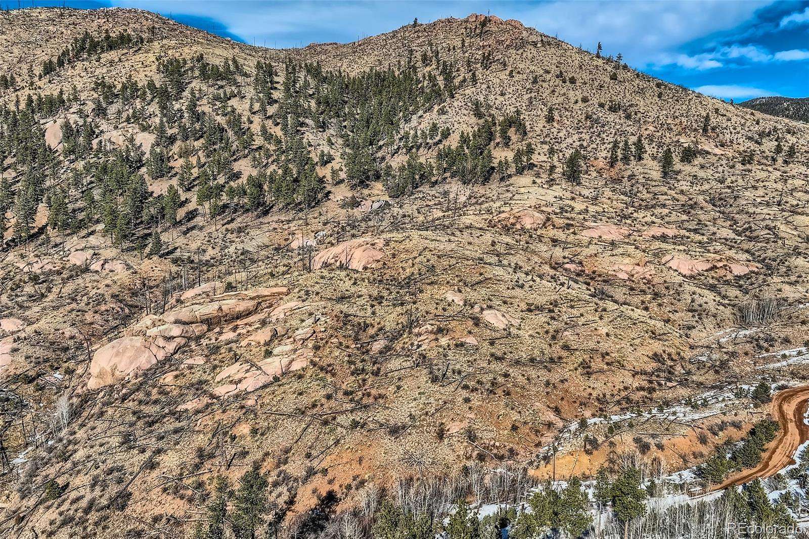 35.2 Acres of Recreational & Residential Land for Sale in Pine Grove, Colorado