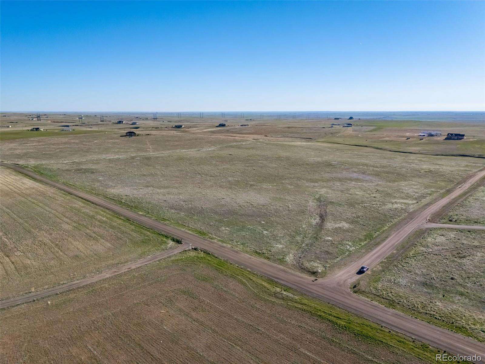 36 Acres of Agricultural & Residential Land for Sale in Strasburg, Colorado