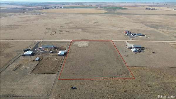 5.26 Acres of Land for Sale in Keenesburg, Colorado