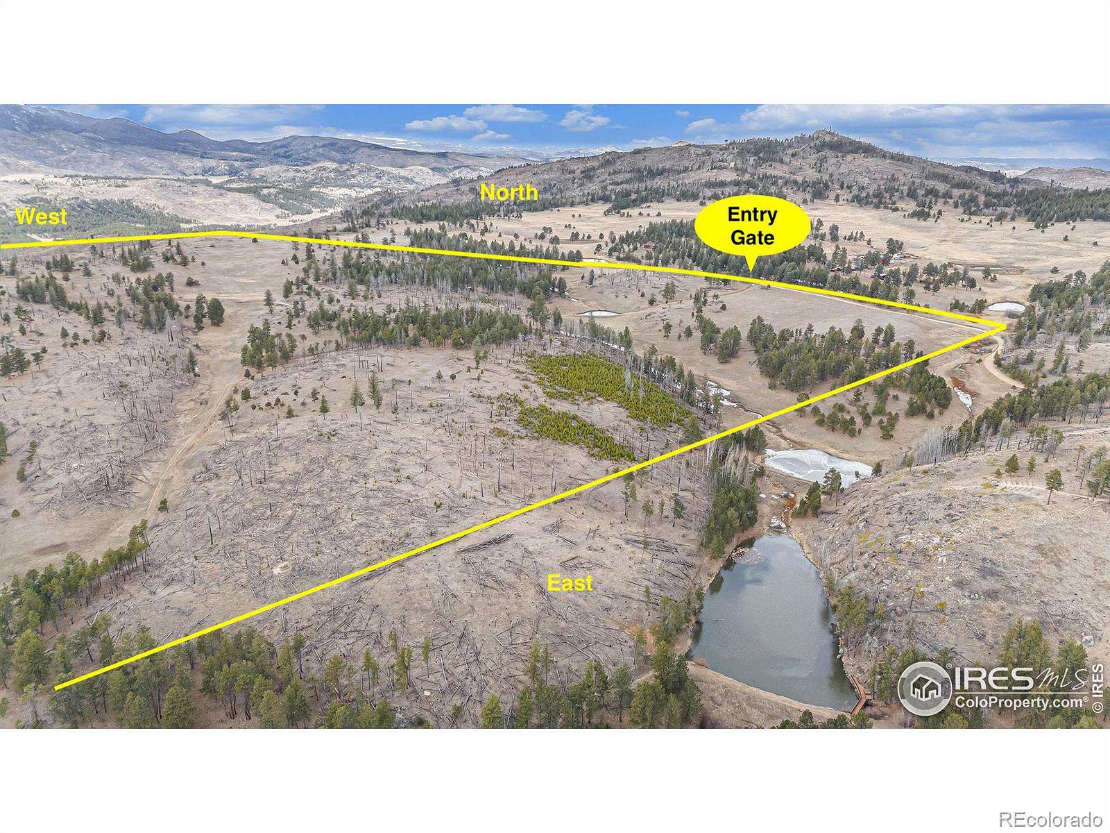 135 Acres of Land for Sale in Bellvue, Colorado