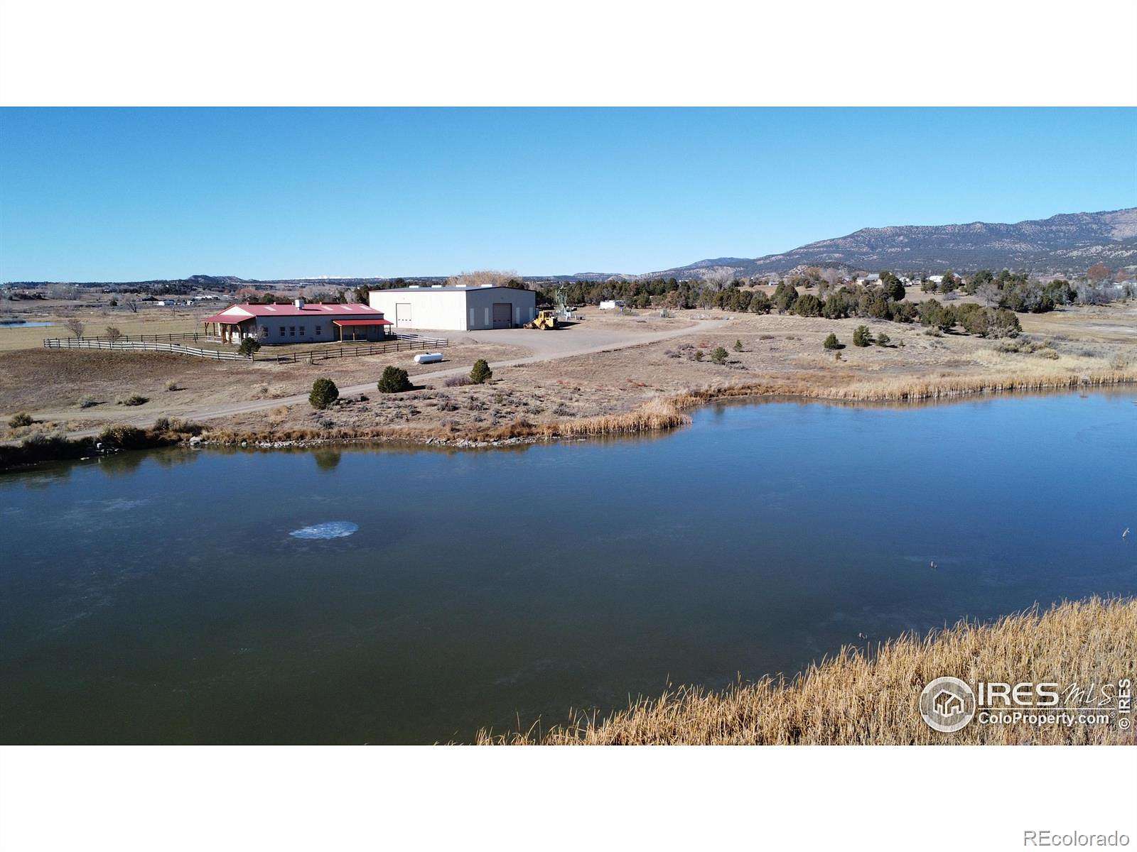 160 Acres of Land with Home for Sale in Ignacio, Colorado