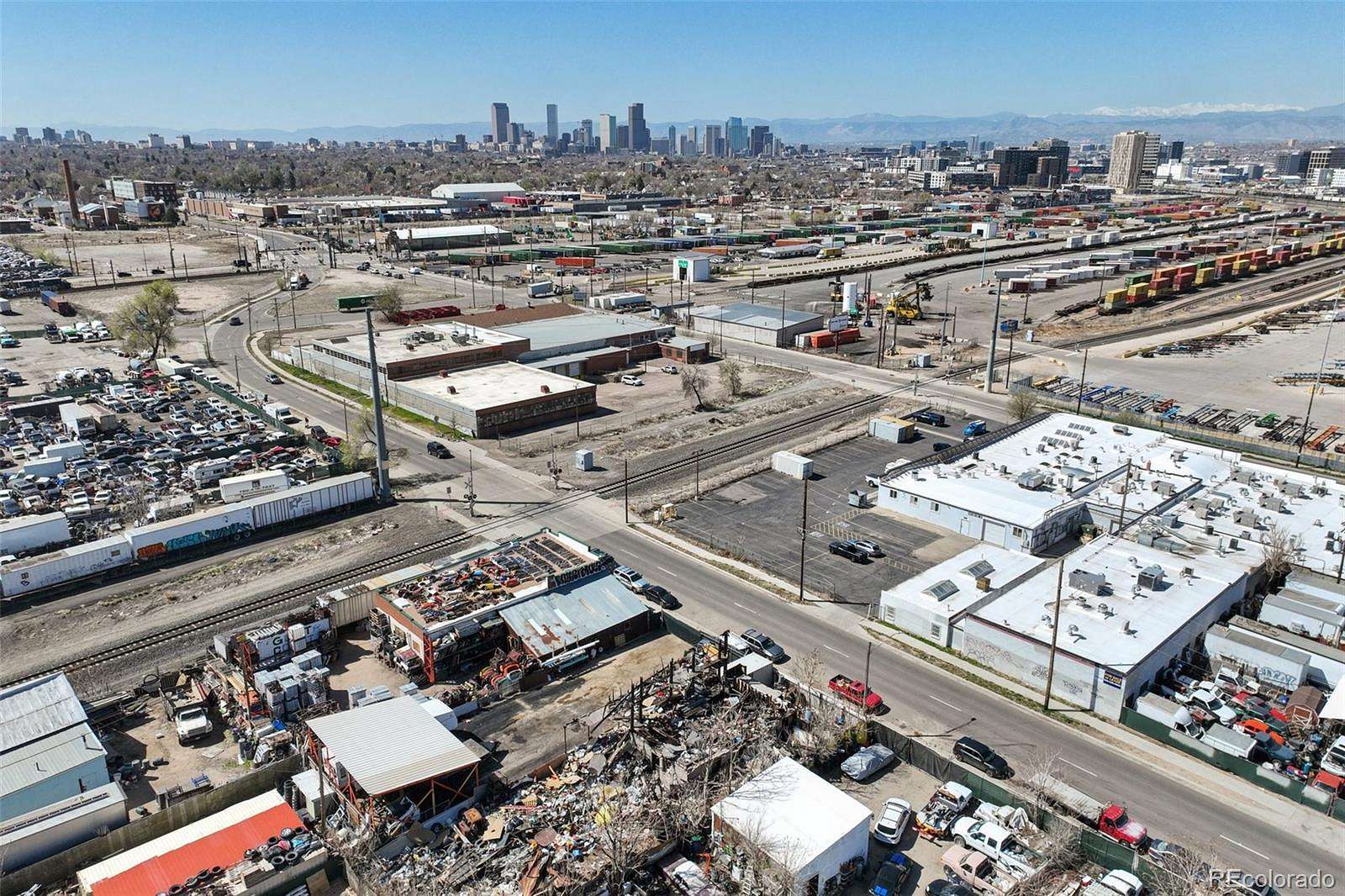 0.1 Acres of Commercial Land for Sale in Denver, Colorado