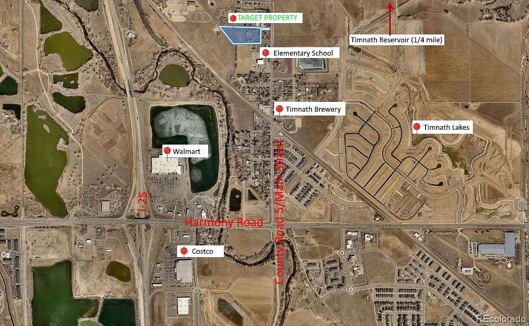 5.56 Acres of Land for Sale in Timnath, Colorado