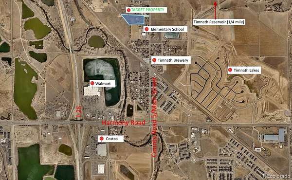 5.56 Acres of Land for Sale in Timnath, Colorado