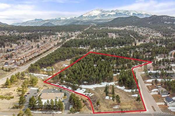 9 Acres of Residential Land for Sale in Woodland Park, Colorado